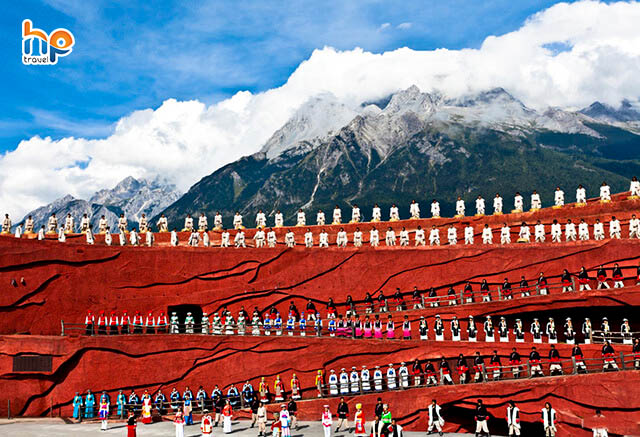 TOUR TẾT 2026 - TRUNG QUỐC - CÔN MINH - ĐẠI LÍ - LỆ GIANG - SHANGRILA